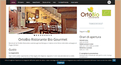 Desktop Screenshot of ortobiosabina.com