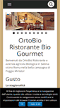 Mobile Screenshot of ortobiosabina.com