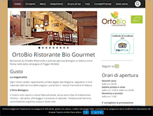 Tablet Screenshot of ortobiosabina.com